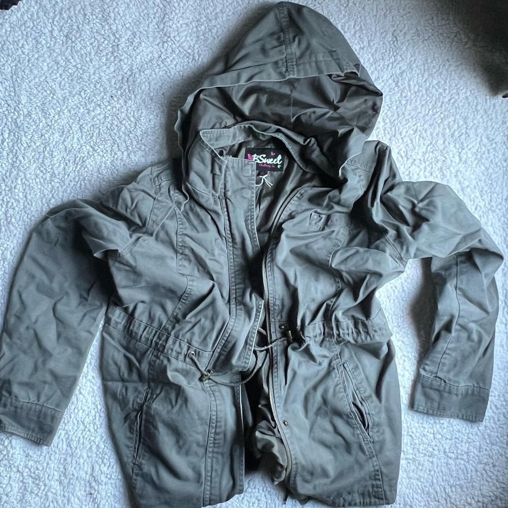 Green jacket